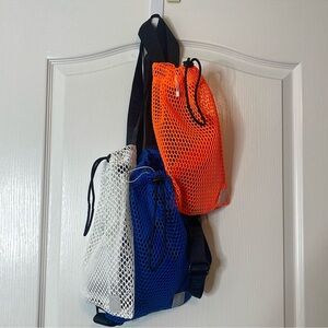 Free People Mini Mesh Sling Bag